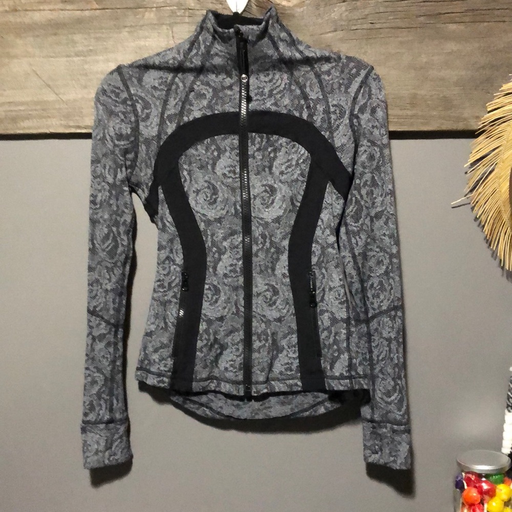Lululemon Define Jacket, Brushed Rose Herringbone